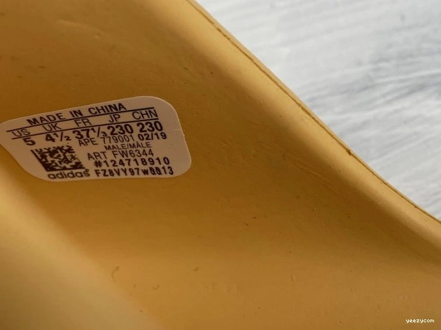 Slide Sand FW6344 Yeezy Adidas Desert 0712